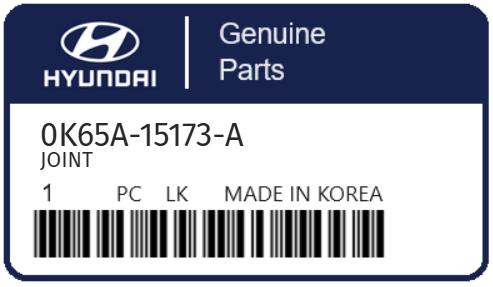 HYUNDAI - 0K65A-15173-A JOINT