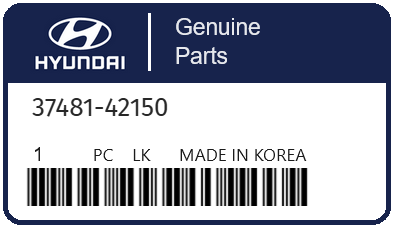 HYUNDAI - 37481-42150 PIECE HYUNDAI