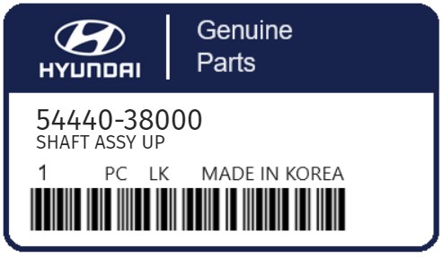 HYUNDAI - 54440-38000 ROTULE (suspension-sup)