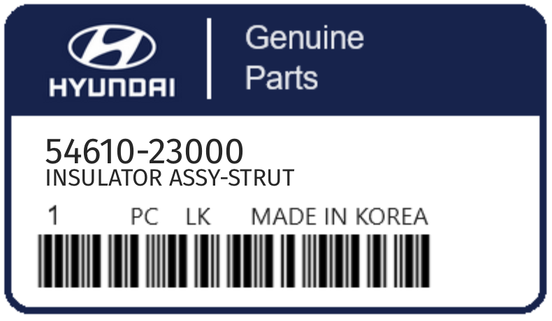 HYUNDAI - 54610-23000 INSULATOR ASSY-STRUT