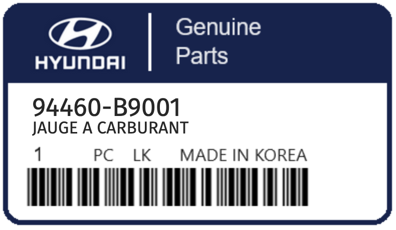 HYUNDAI - 94460-B9001 JAUGE A CARBURANT