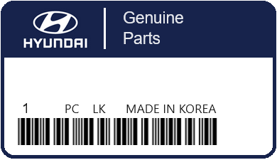 HYUNDAI - 86610-39010 PARE-CHOCS (ar)