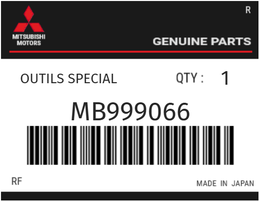 MITSUBISHI - MB999066 OUTILS SPECIAL      