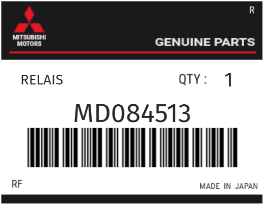MITSUBISHI - MD084513 RELAIS