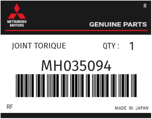 MITSUBISHI - MH035094 JOINT TORIQUE