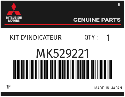 MITSUBISHI - MK529221 KIT D'INDICATEUR    