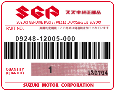 SUZUKI - 09248-12005 VIS
