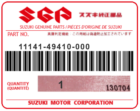 SUZUKI - 11141-49410 JOINT DE CULASSE