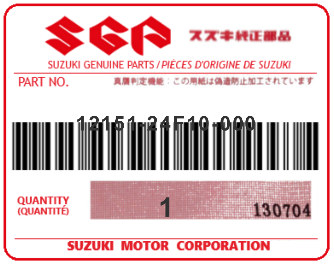 SUZUKI - 12151-24F10 AXE (piston)