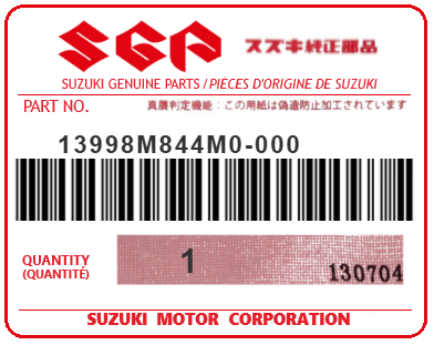 SUZUKI - 13998M844M0 PROTECTION