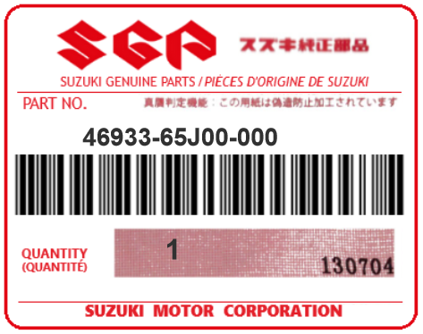 SUZUKI - 46933-65J00 RONDELLE