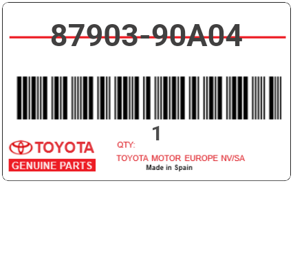 TOYOTA - 87903-90A04 RETROVISEUR