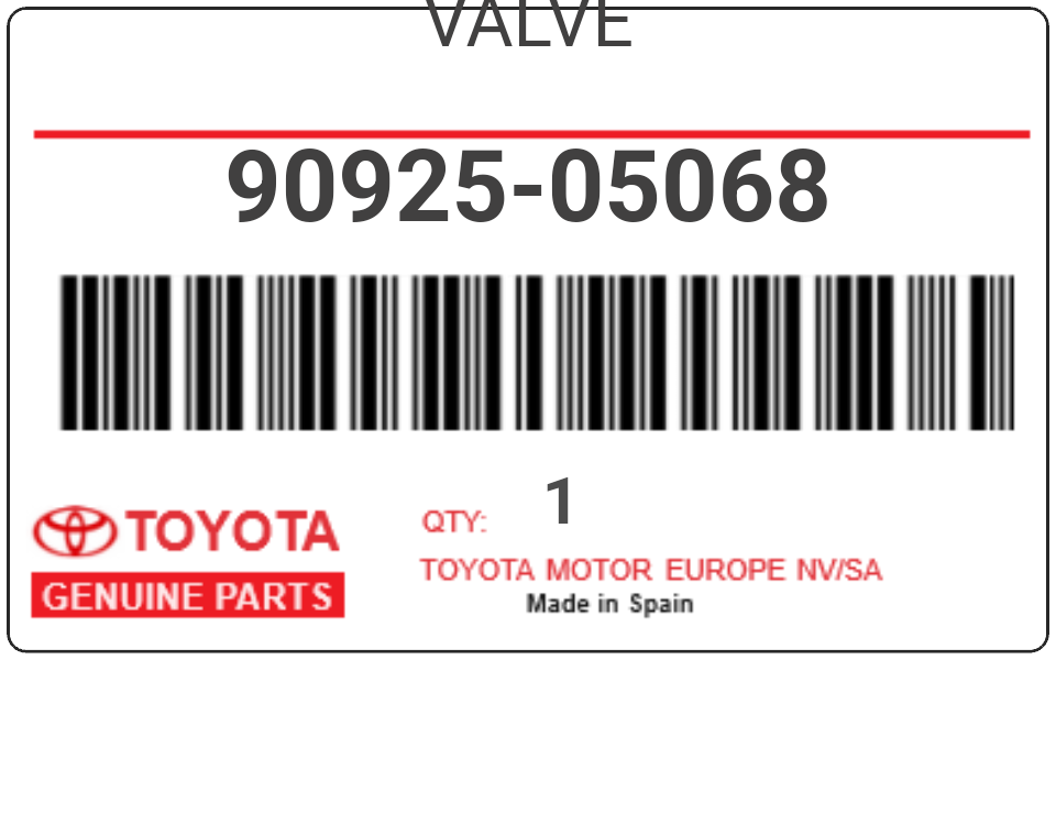 TOYOTA - 90925-05068 SONDE TEMPERATUR-EAU