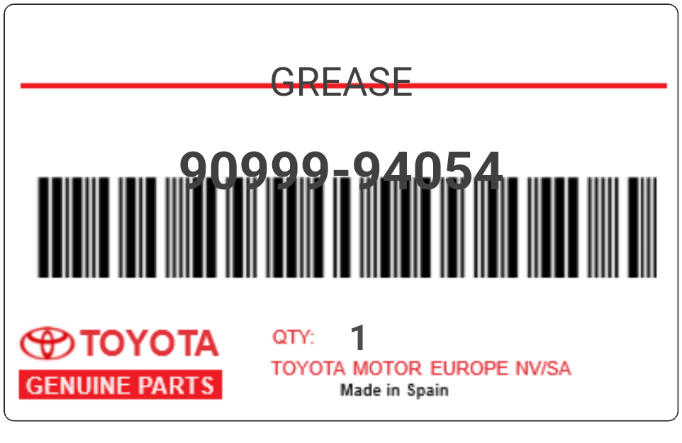 TOYOTA - 90999-94054 GREASE